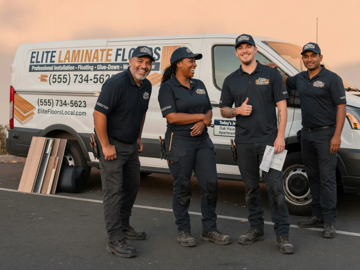 Laminate flooring installation company in Penitas, TX